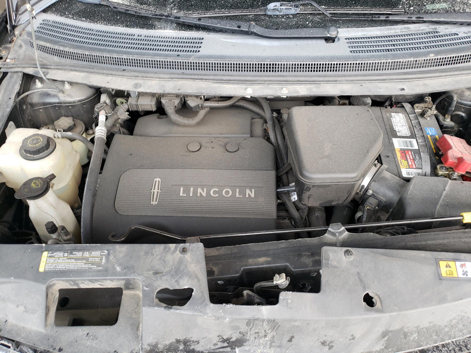 Photo 7 from auction – 2013 LINCOLN MKX with VIN 2LMDJ6JK1DBL22605