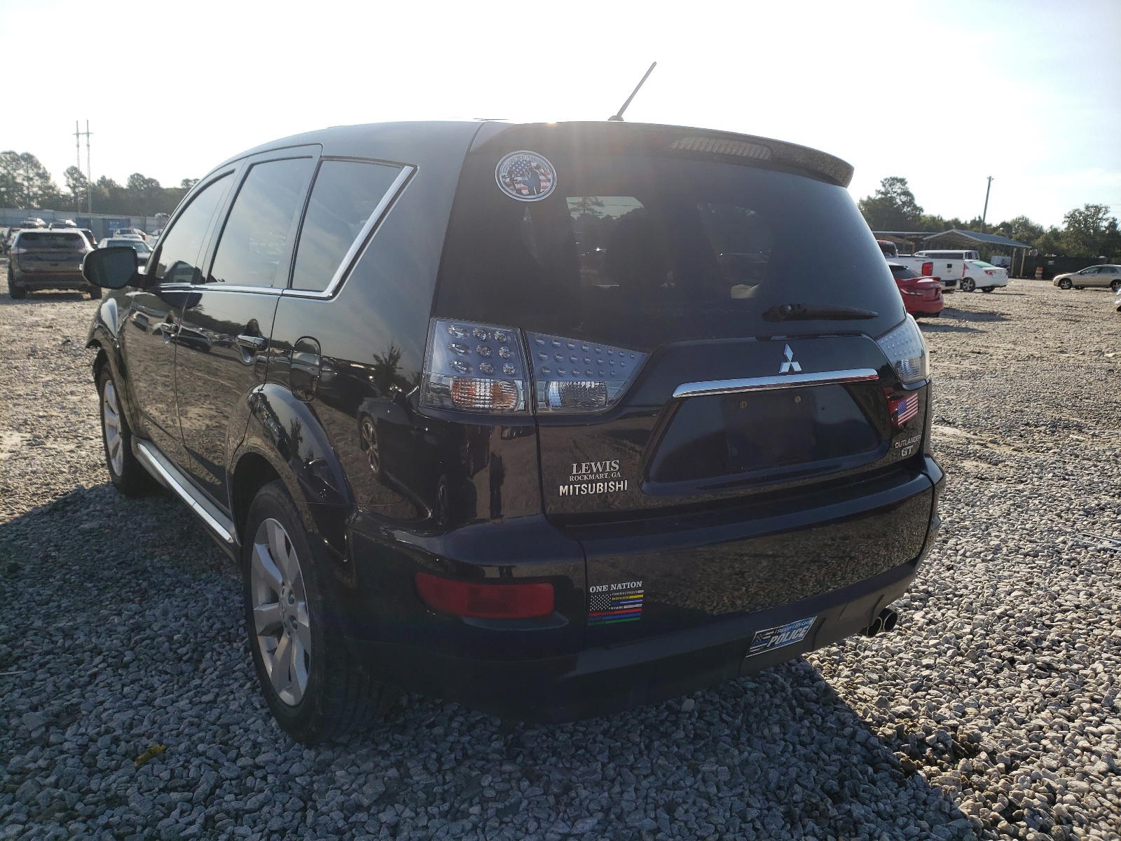 Photo 3 from auction – 2012 MITSUBISHI OUTLANDER with VIN JA4JS4AX4CU004240