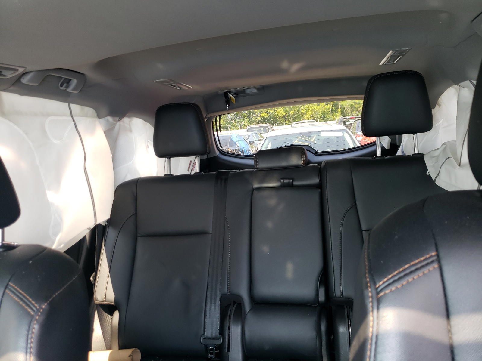 Photo 6 from auction – 2017 TOYOTA HIGHLANDER with VIN 5TDKZRFH4HS221173