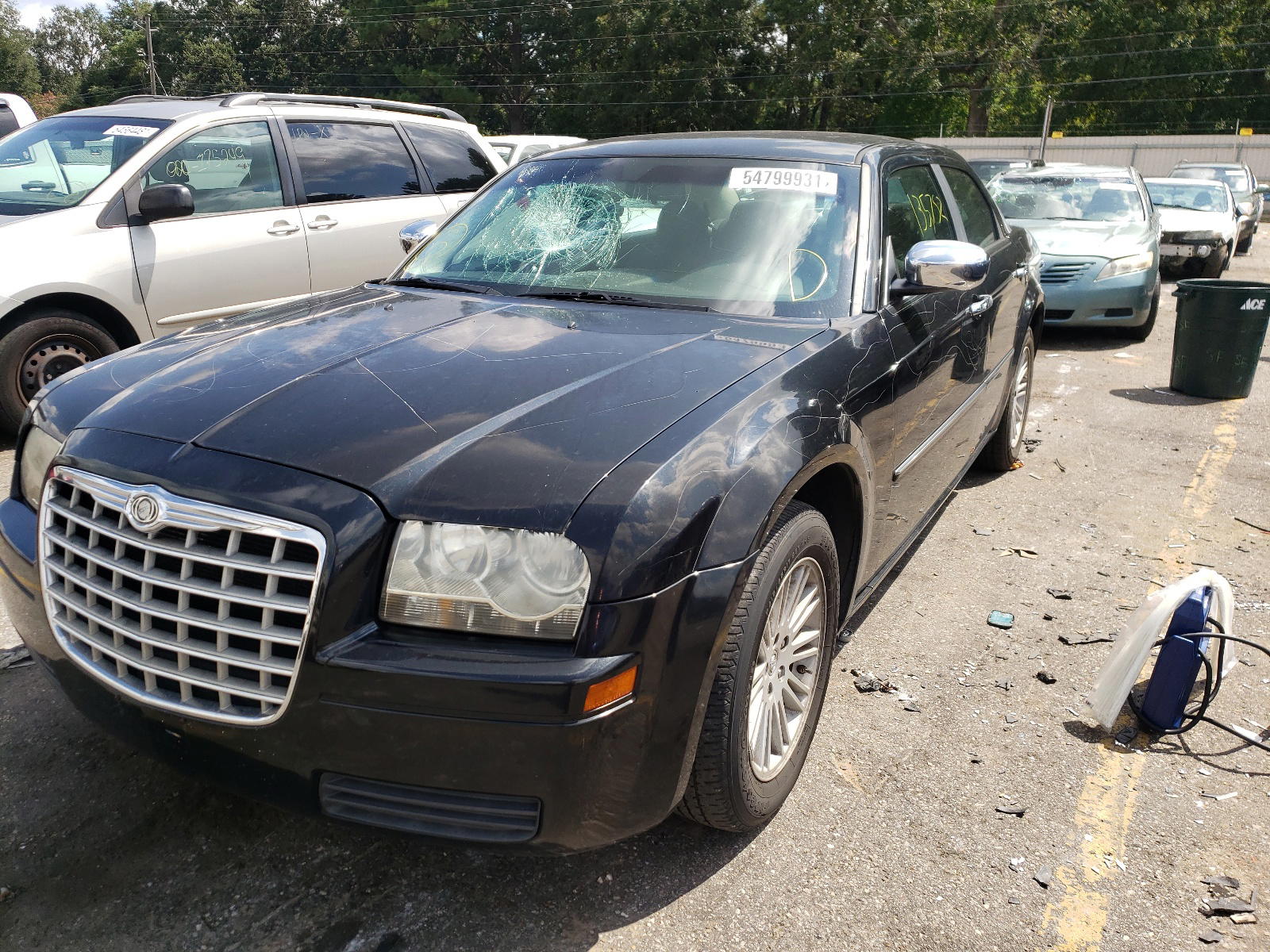 Photo 9 from auction – 2009 CHRYSLER 300 LX with VIN 2C3KA43D69H565751