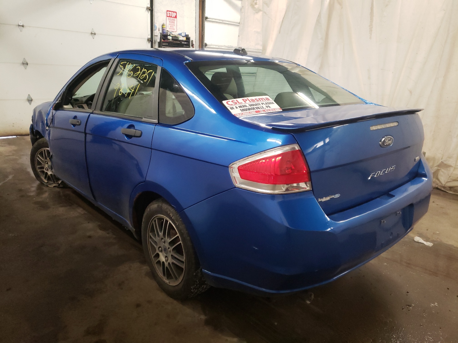 Photo 3 from auction – 2010 FORD FOCUS SE with VIN 1FAHP3FN1AW108019