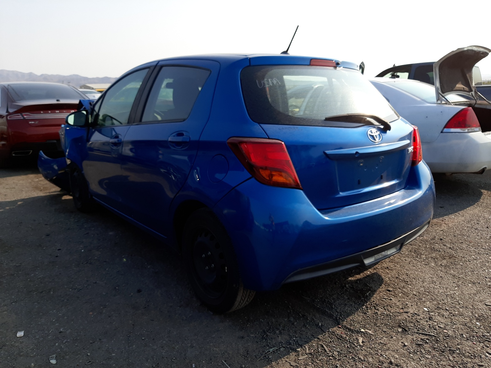Photo 3 from auction – 2015 TOYOTA YARIS with VIN VNKKTUD39FA034864