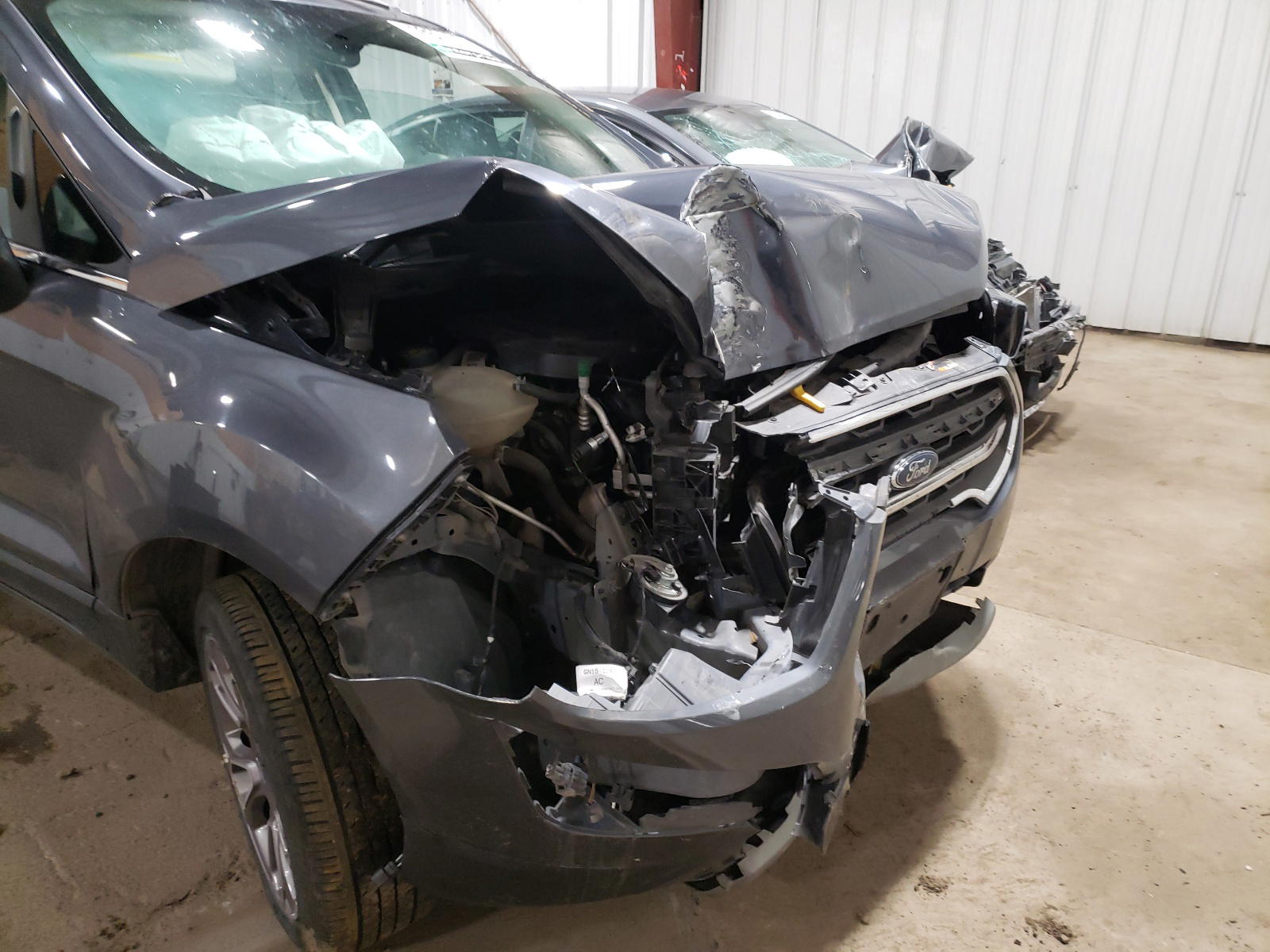 Photo 9 from auction – 2019 FORD ECOSPORT T with VIN MAJ6S3KL8KC279377