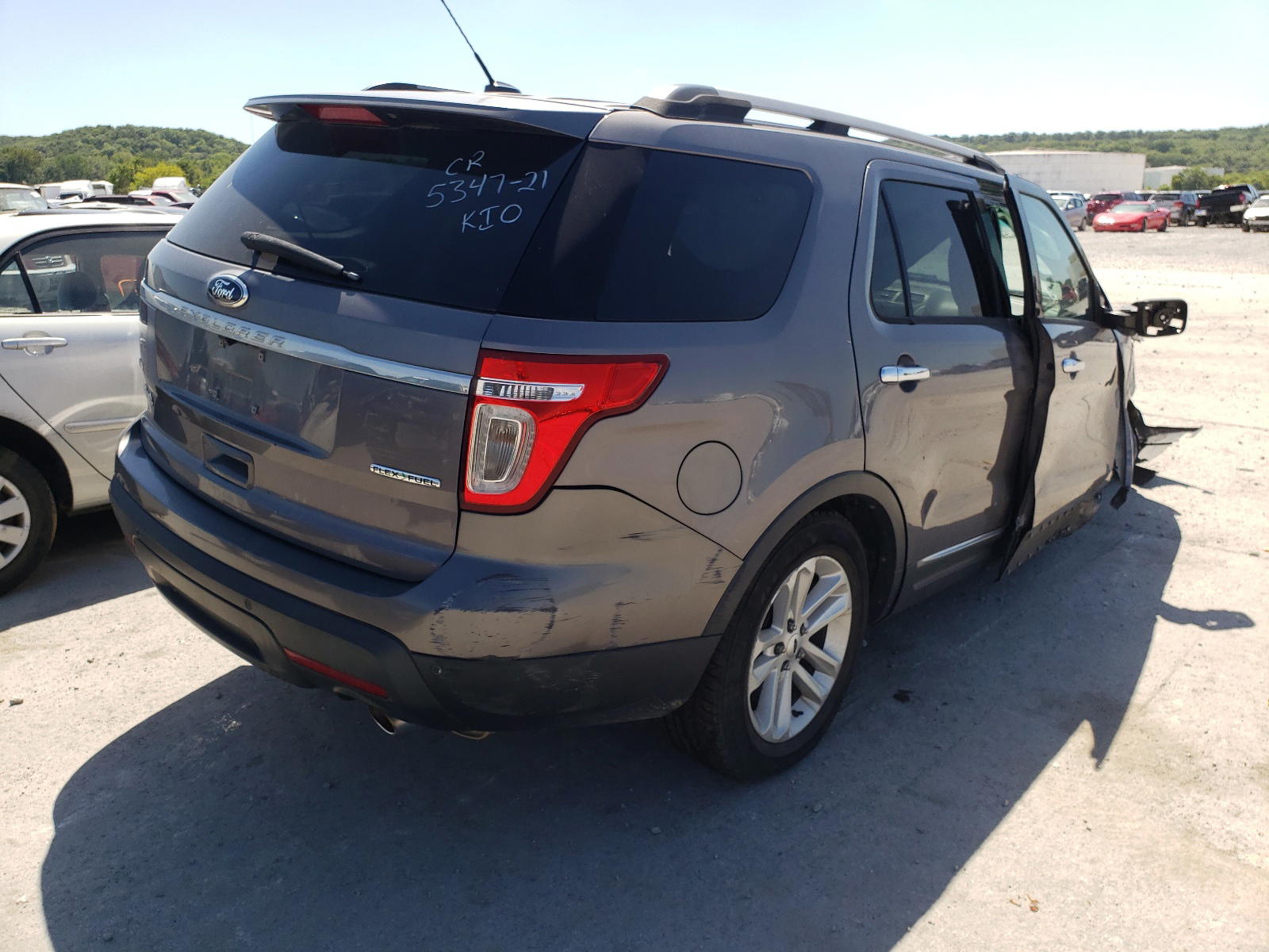 Photo 4 from auction – 2013 FORD EXPLORER X with VIN 1FM5K7D85DGC77566