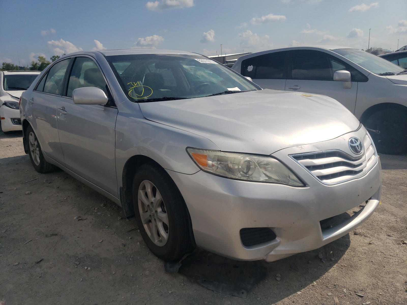 TOYOTA CAMRY BASE 2011 with VIN 4T4BF3EKXBR129167 - Photo from auction
