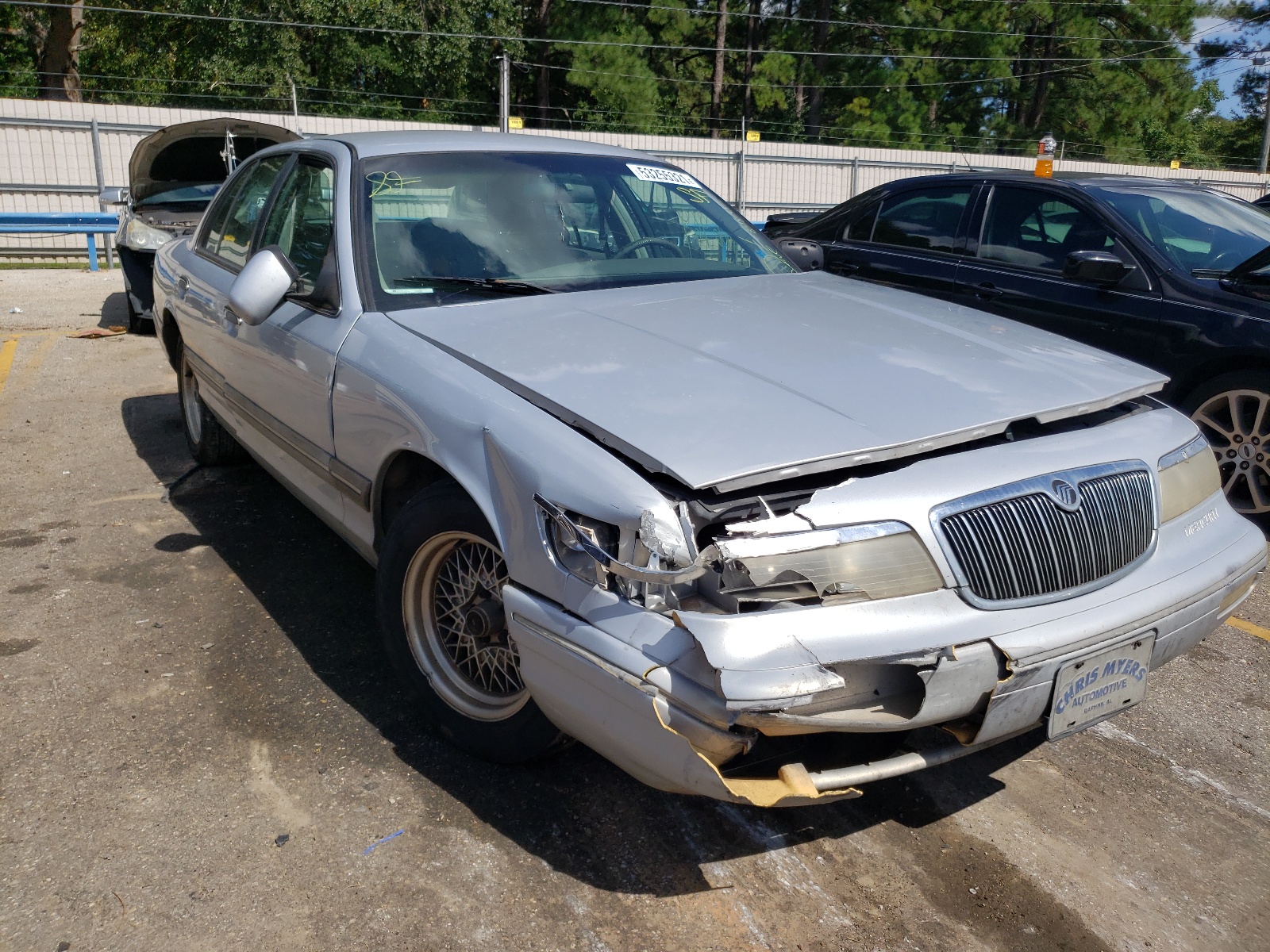MERCURY GRAND MARQ 1997 with VIN 2MELM75W3VX664260 - Photo from auction