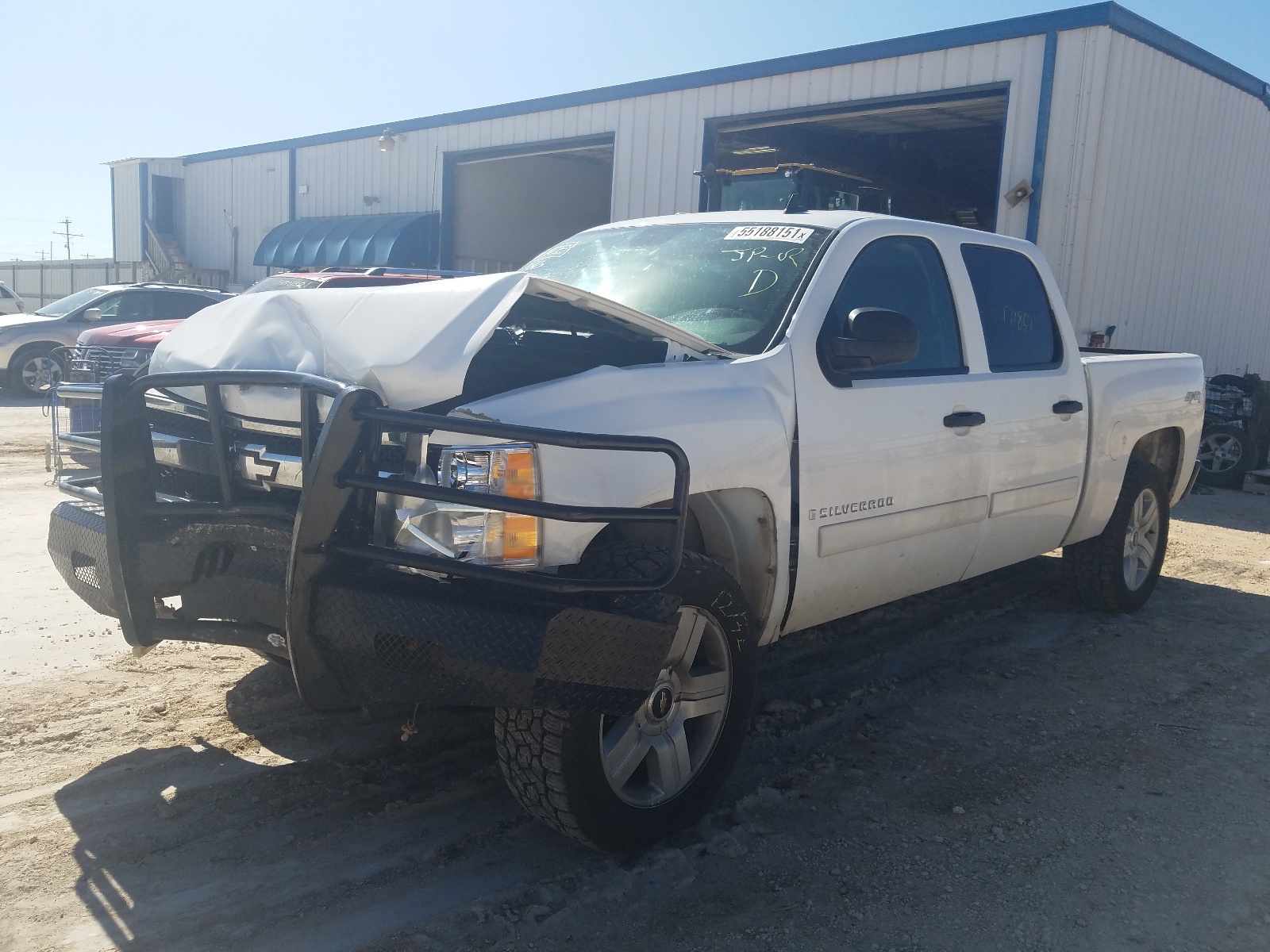 Photo 2 from auction – 2008 CHEVROLET SILVERADO with VIN 3GCEK13J78G310292