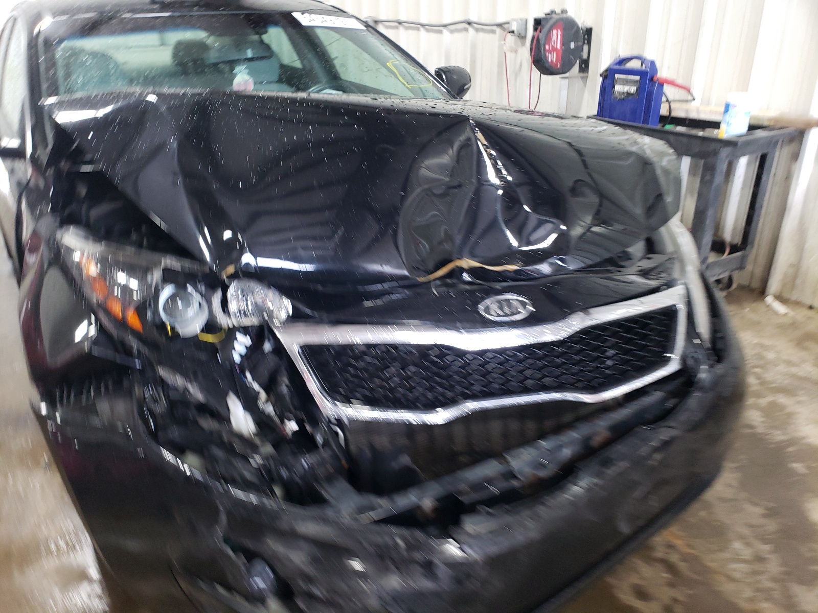 Photo 9 from auction – 2012 KIA OPTIMA LX with VIN KNAGM4A74C5287711