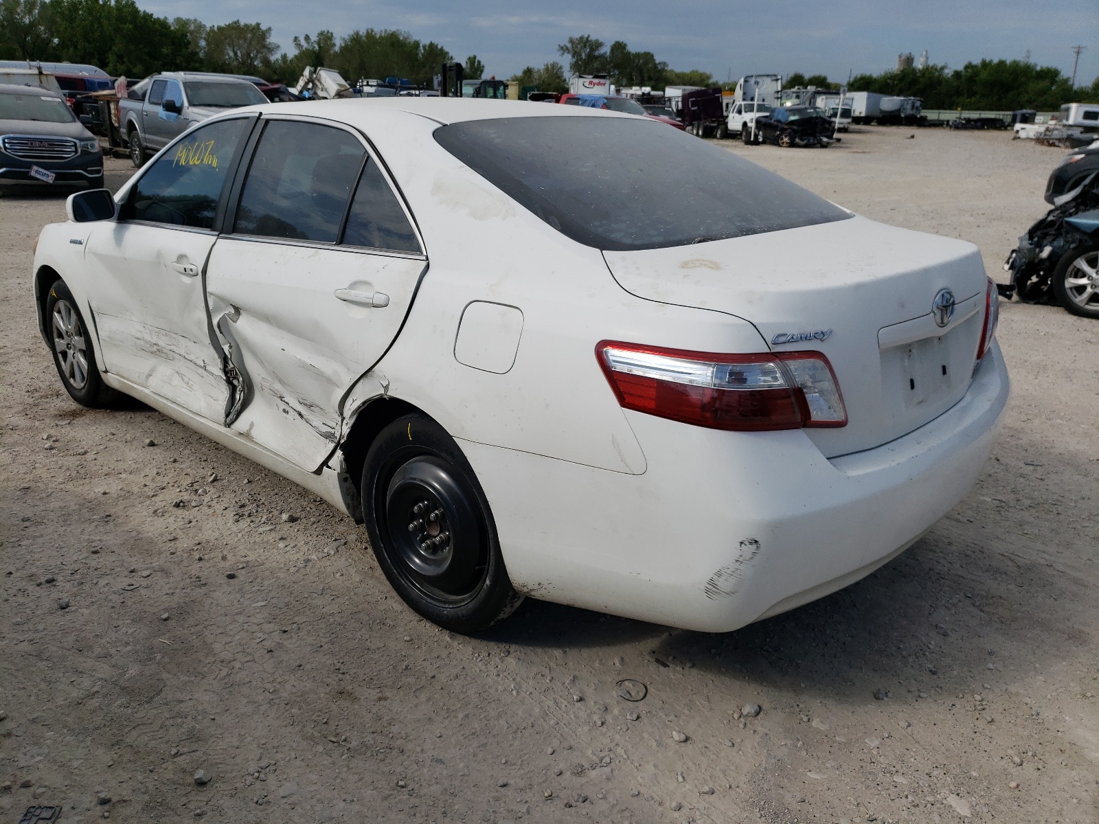 Photo 3 from auction – 2007 TOYOTA CAMRY with VIN JTNBB46K373044128