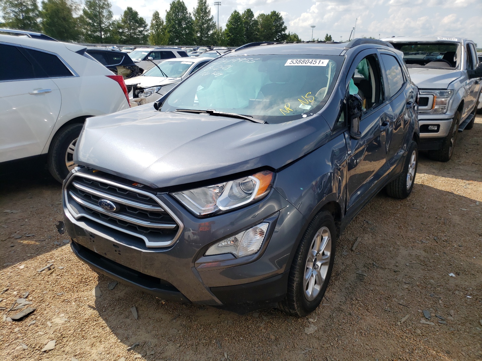 Photo 2 from auction – 2019 FORD ECOSPORT S with VIN MAJ3S2GE4KC262275