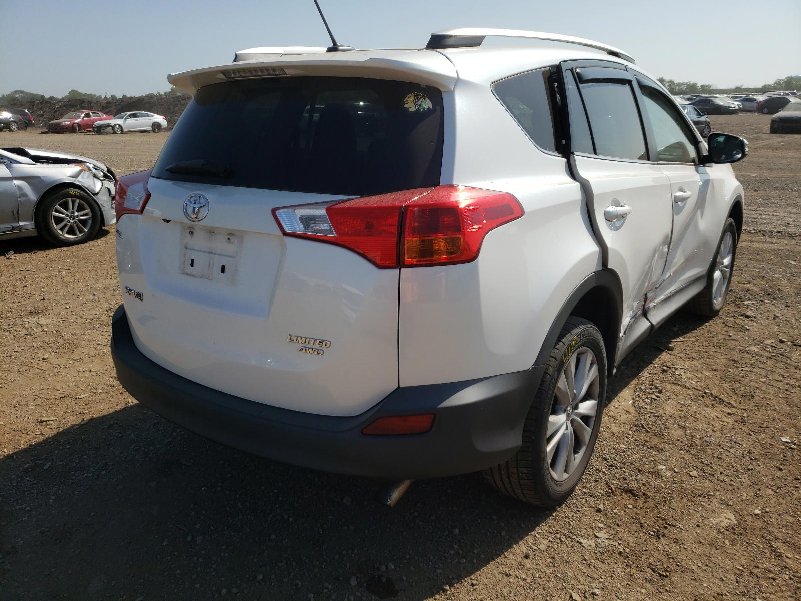 Photo 4 from auction – 2013 TOYOTA RAV4 LIMIT with VIN 2T3DFREV8DW093361