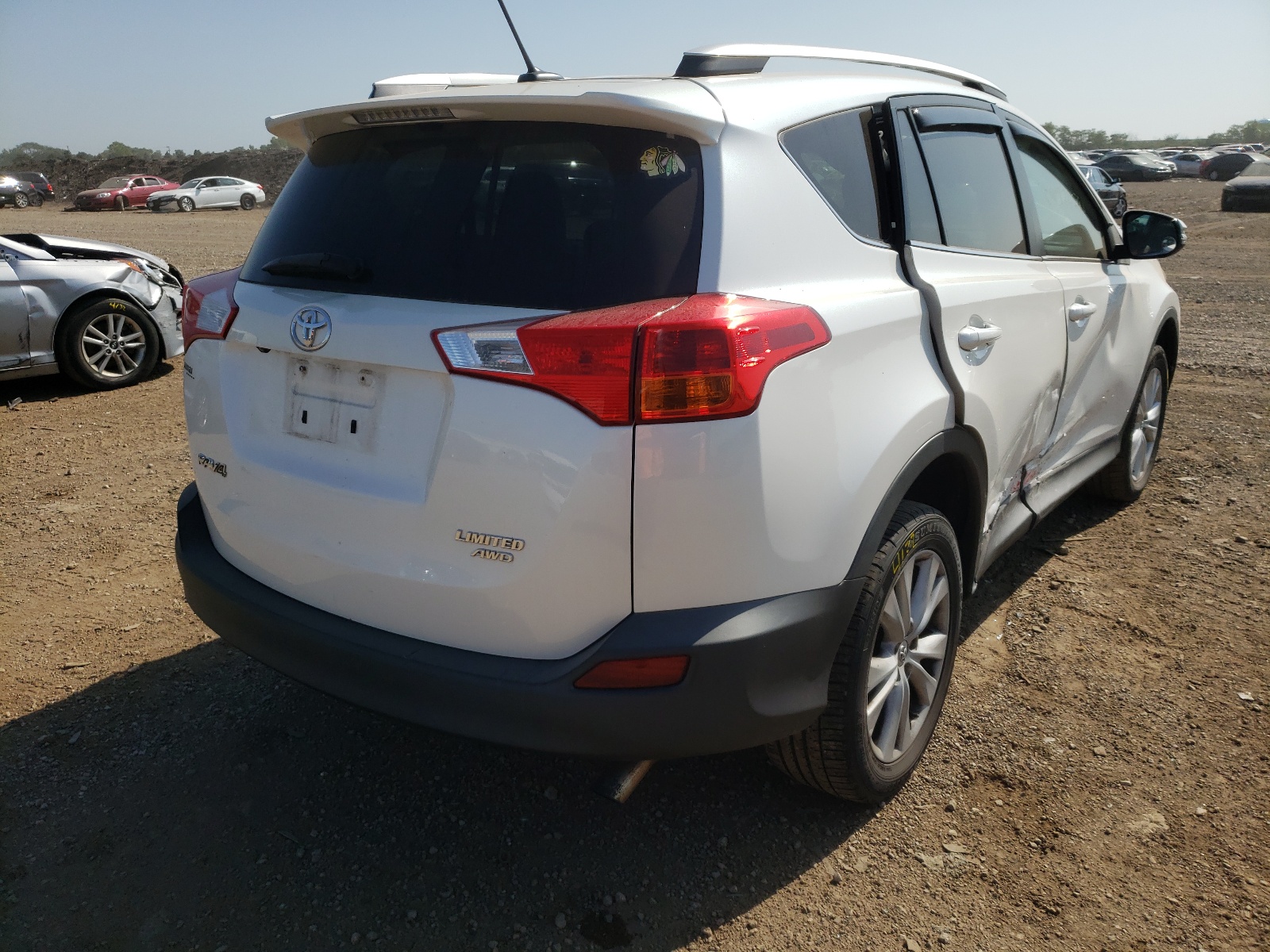 صورة رقم 4 من المزاد - 2013 TOYOTA RAV4 LIMIT مع VIN 2T3DFREV8DW093361
