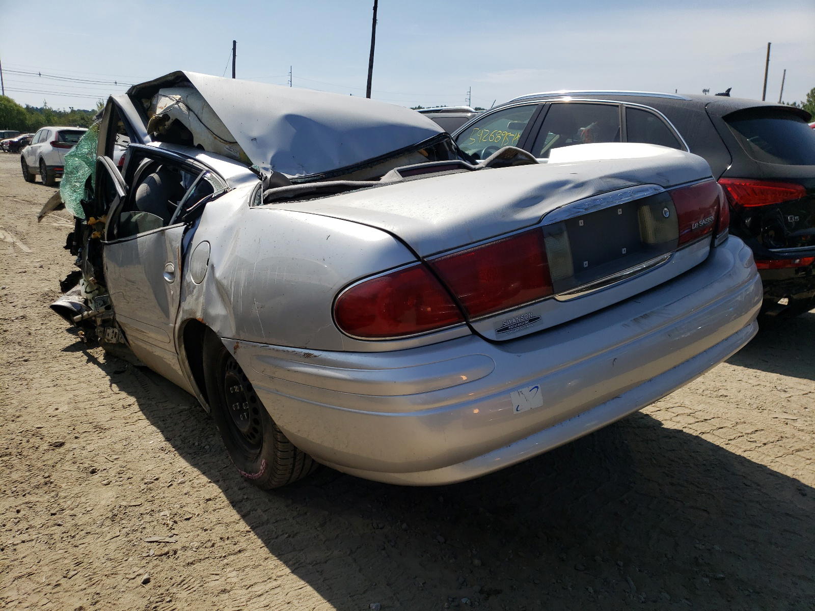 Photo 3 from auction – 2003 BUICK LESABRE CU with VIN 1G4HP52K734146012