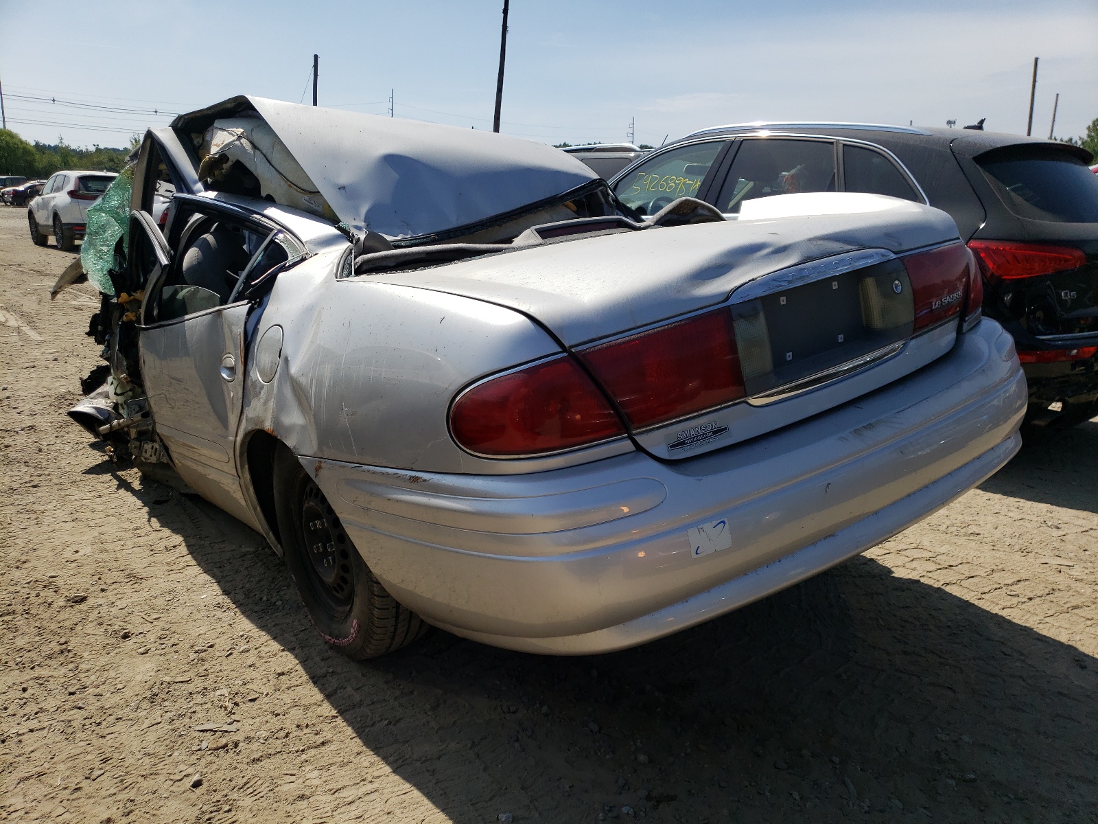 Zdjęcie 3 z aukcji – 2003 BUICK LESABRE CU z VIN 1G4HP52K734146012