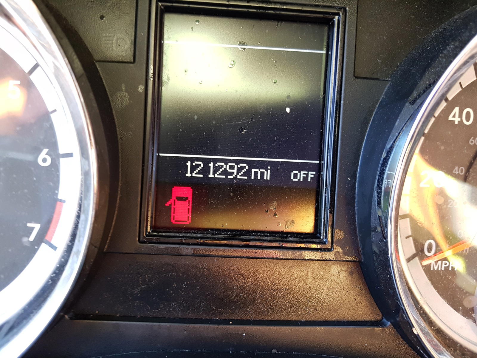 Photo 8 from auction – 2013 DODGE DURANGO SX with VIN 1C4RDHAG6DC687723