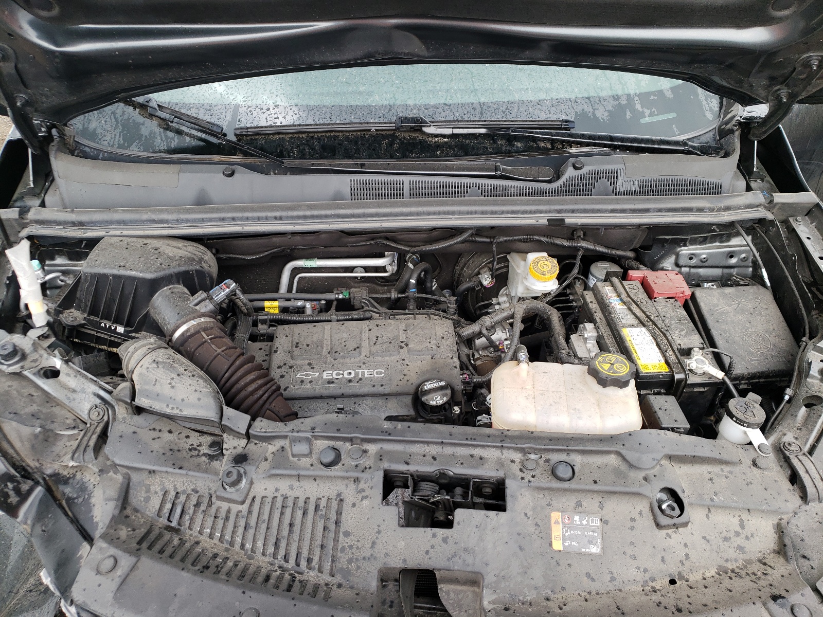 Photo 7 from auction – 2020 CHEVROLET TRAX LS with VIN 3GNCJKSBXLL184270