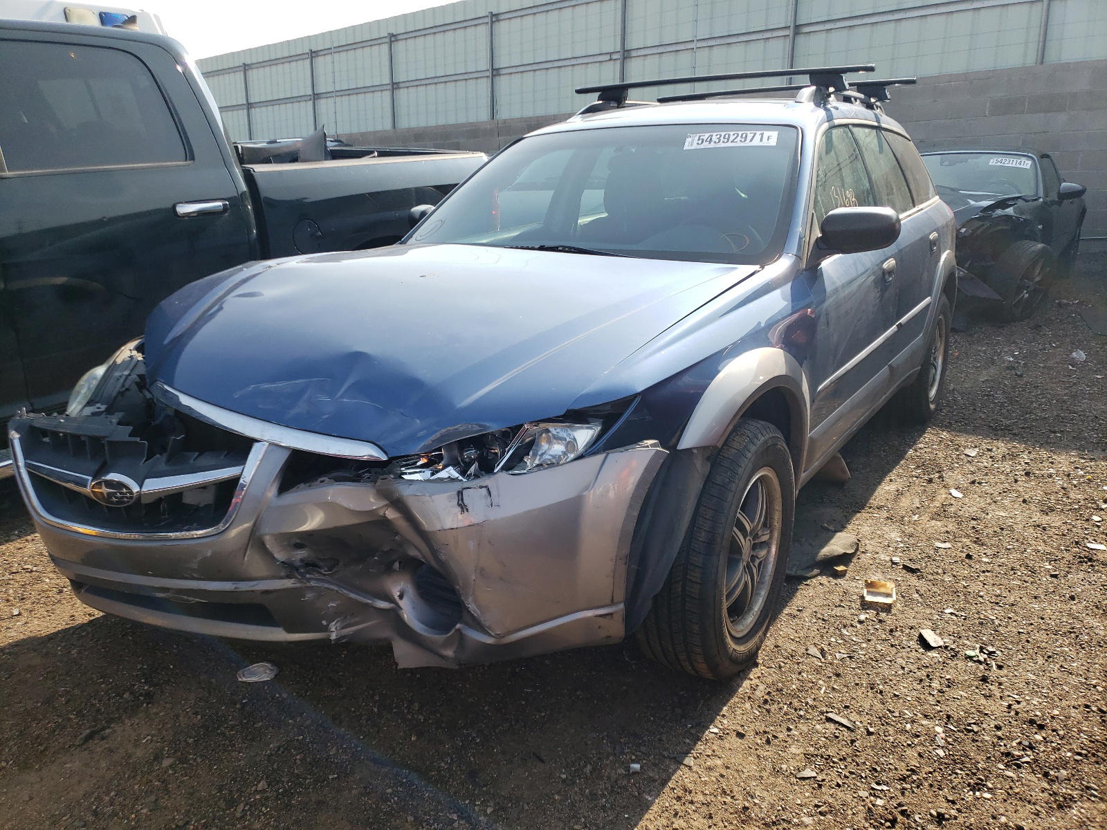 Photo 2 from auction – 2008 SUBARU OUTBACK with VIN 4S4BP60C887333787