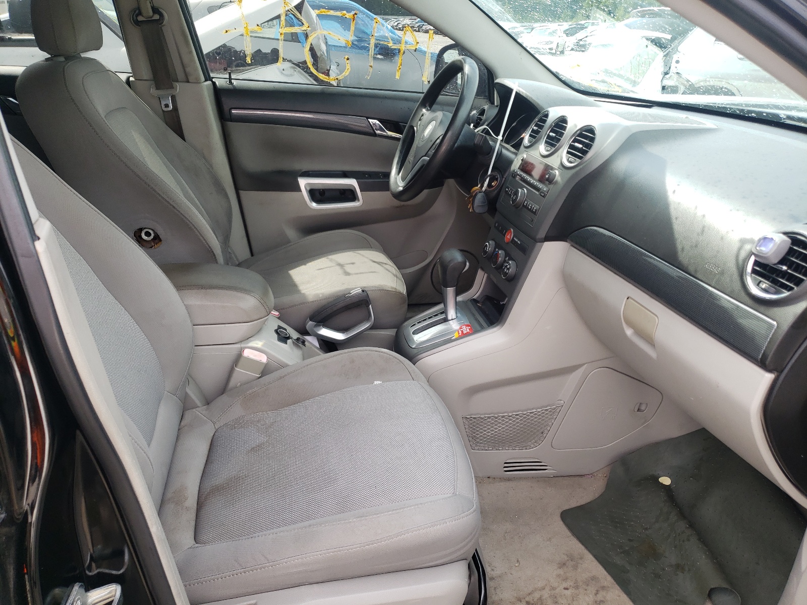 Photo 5 from auction – 2008 SATURN VUE XE with VIN 3GSDL43N58S656808