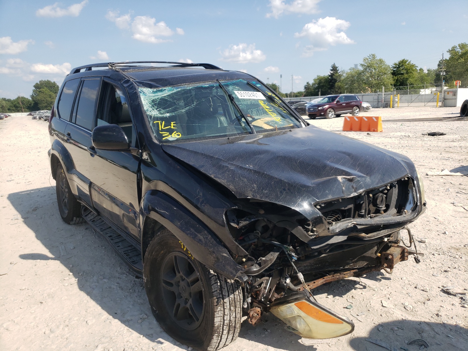 Photo 13 from auction – 2007 LEXUS GX 470 with VIN JTJBT20X670147858