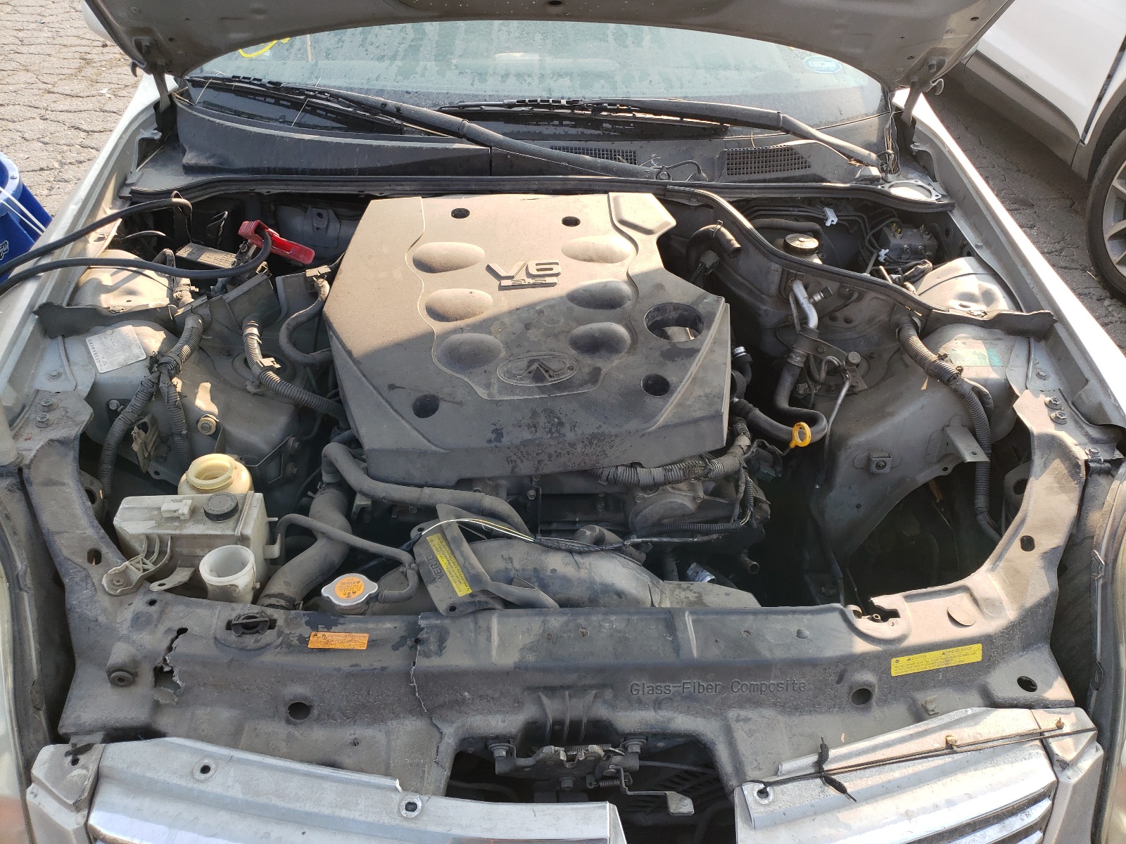 Photo 7 from auction – 2003 INFINITI G35 with VIN JNKCV51E83M324041