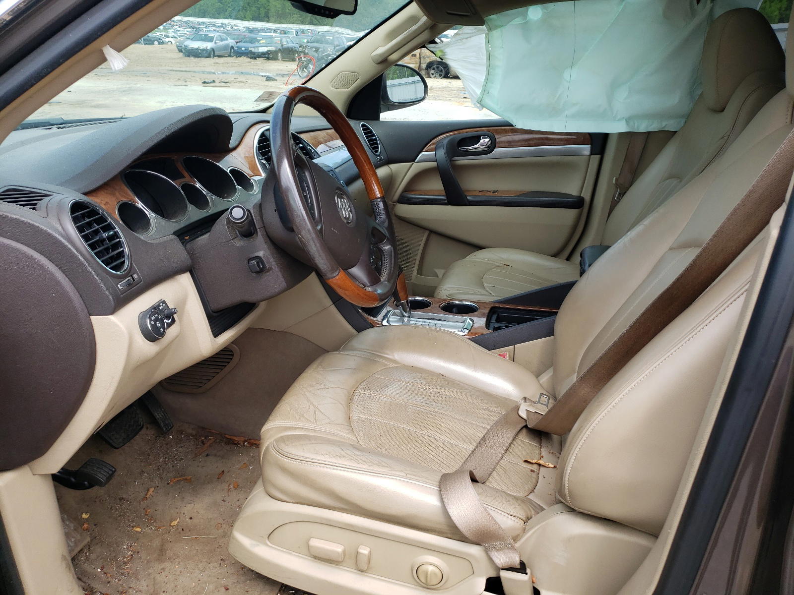 Photo 5 from auction – 2010 BUICK ENCLAVE CX with VIN 5GALVCED7AJ186872
