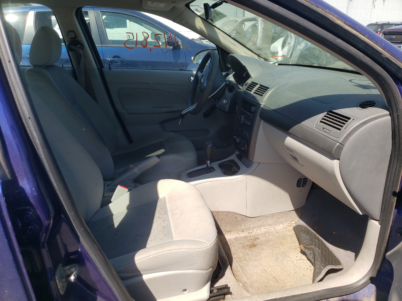Photo 5 from auction – 2007 CHEVROLET COBALT LS with VIN 1G1AK55F077267240