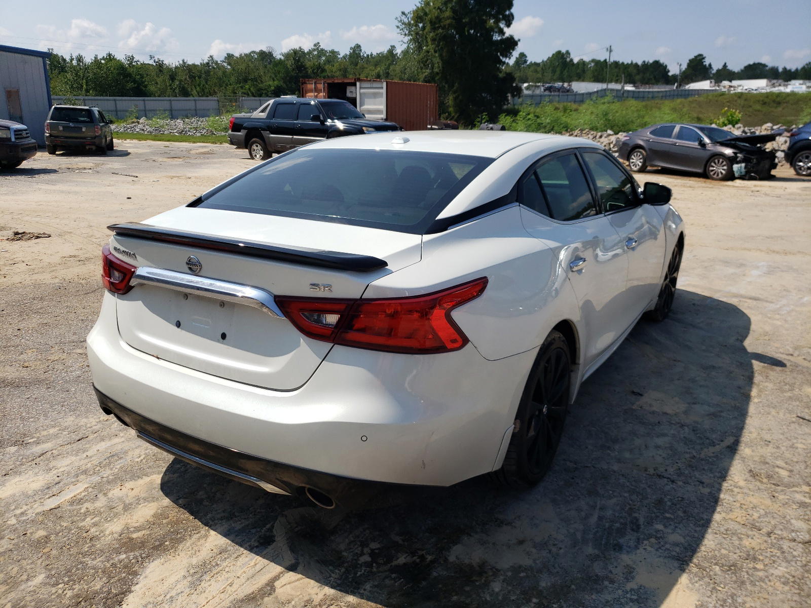 Photo 4 from auction – 2017 NISSAN MAXIMA 3.5 with VIN 1N4AA6AP3HC414583
