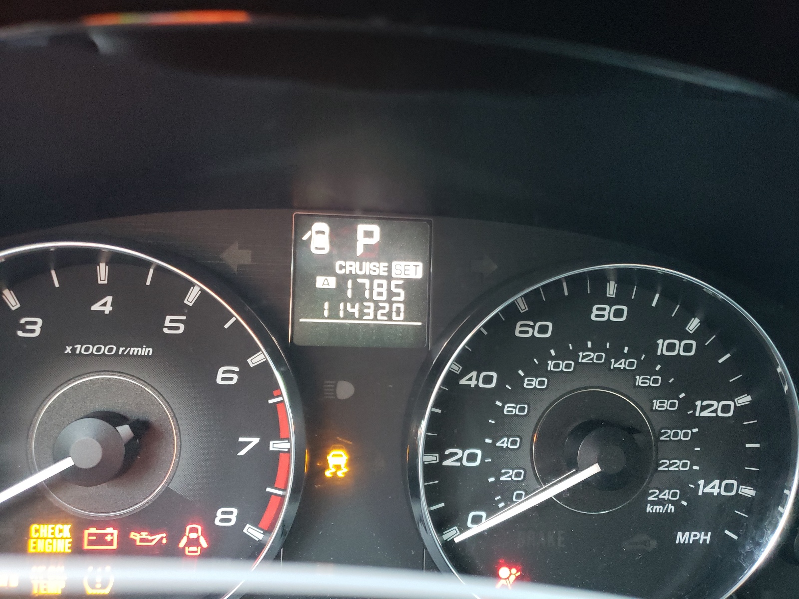 Снимка 8 от търг – 2011 SUBARU OUTBACK 2. с VIN 4S4BRCCC8B3400830