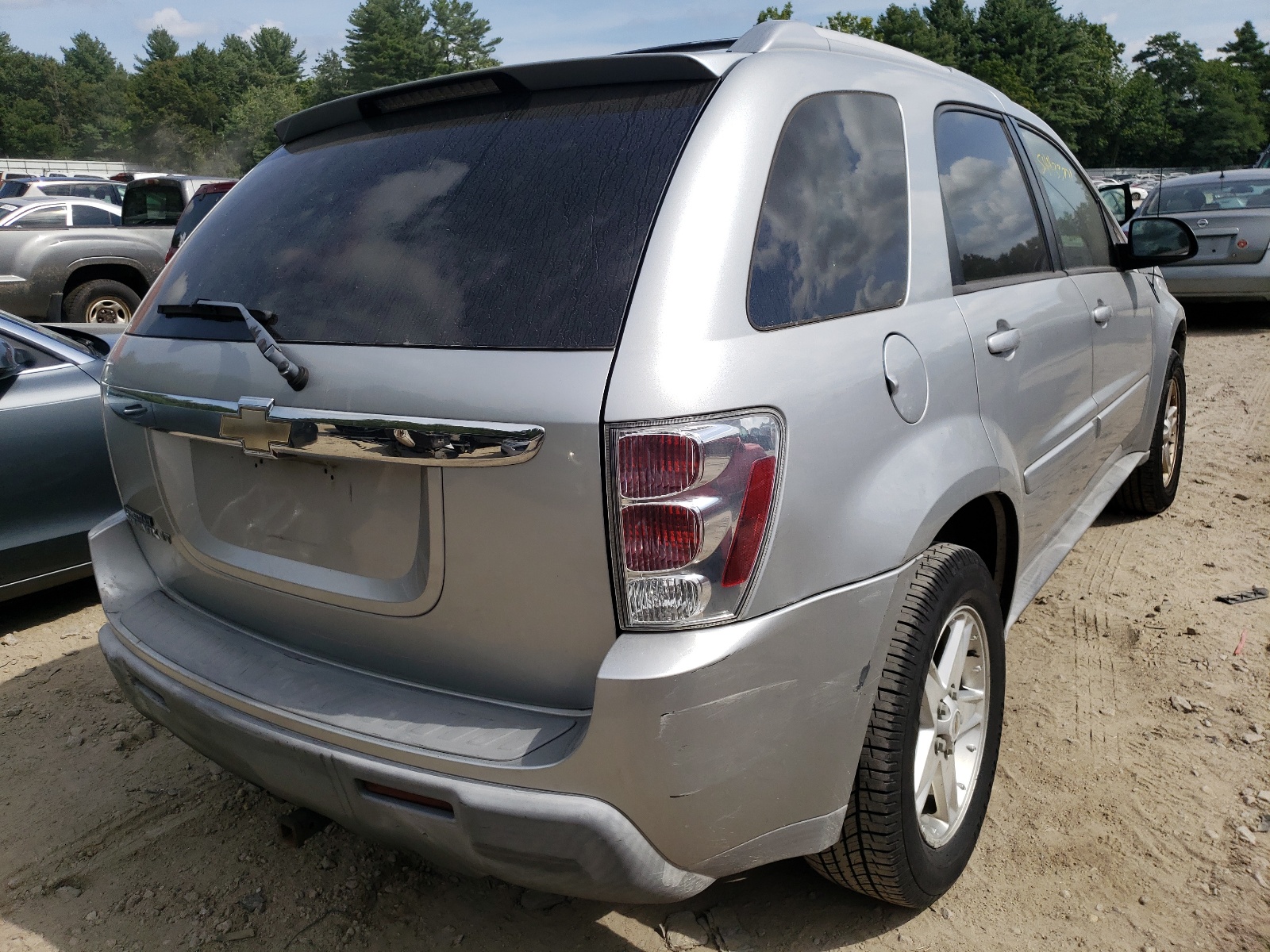 صورة رقم 4 من المزاد - 2005 CHEVROLET EQUINOX مع VIN 2CNDL63F156128575