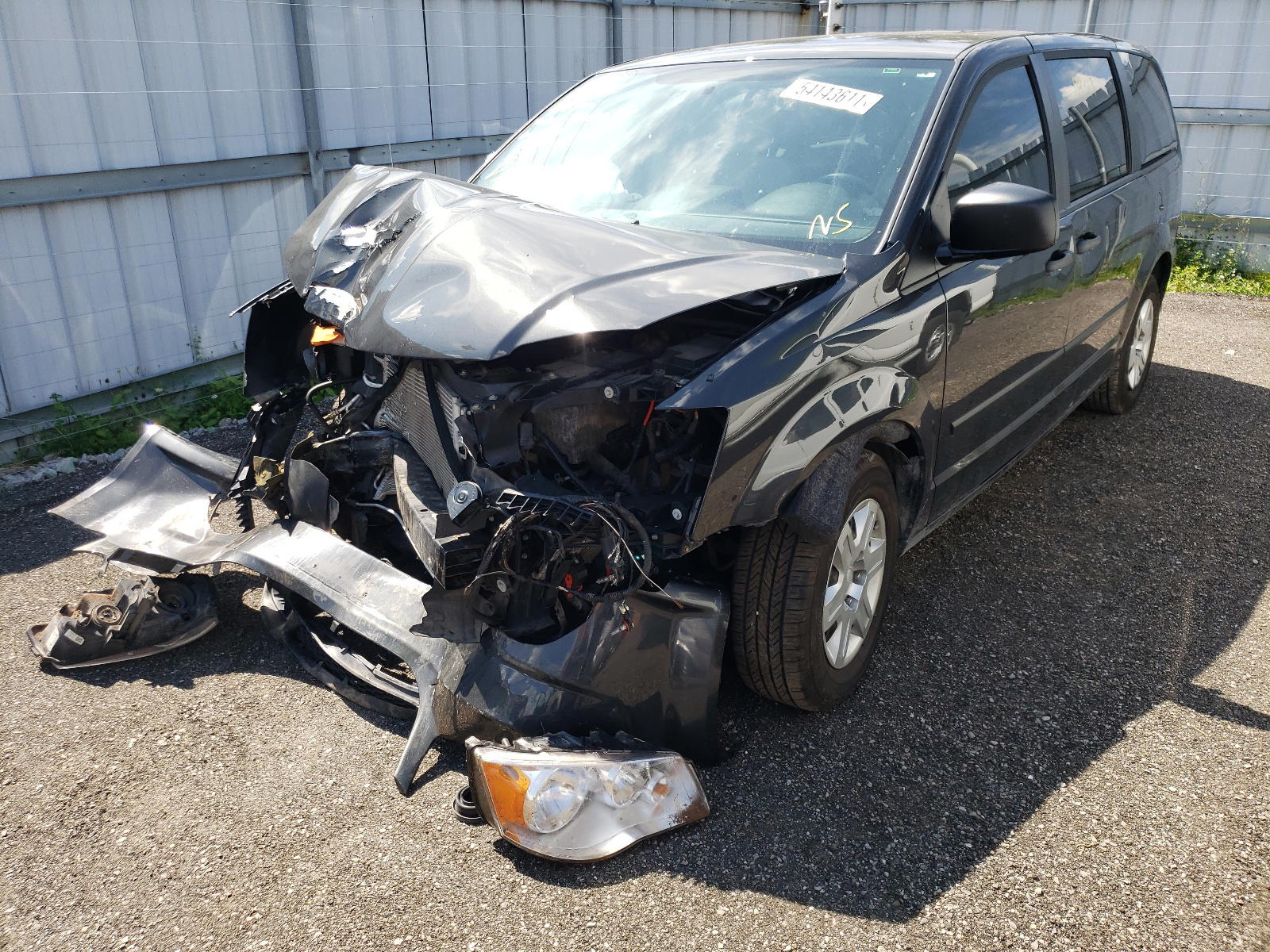 Photo 2 from auction – 2012 DODGE GRAND CARA with VIN 2C4RDGBG3CR388804