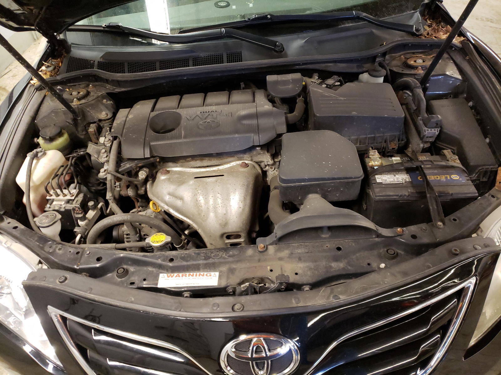 Photo 7 from auction – 2011 TOYOTA CAMRY BASE with VIN 4T4BF3EKXBR187196