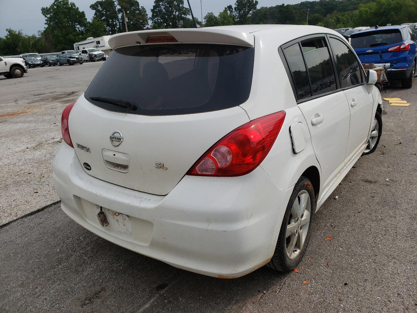 Photo 4 from auction – 2012 NISSAN VERSA S with VIN 3N1BC1CP2CK205866