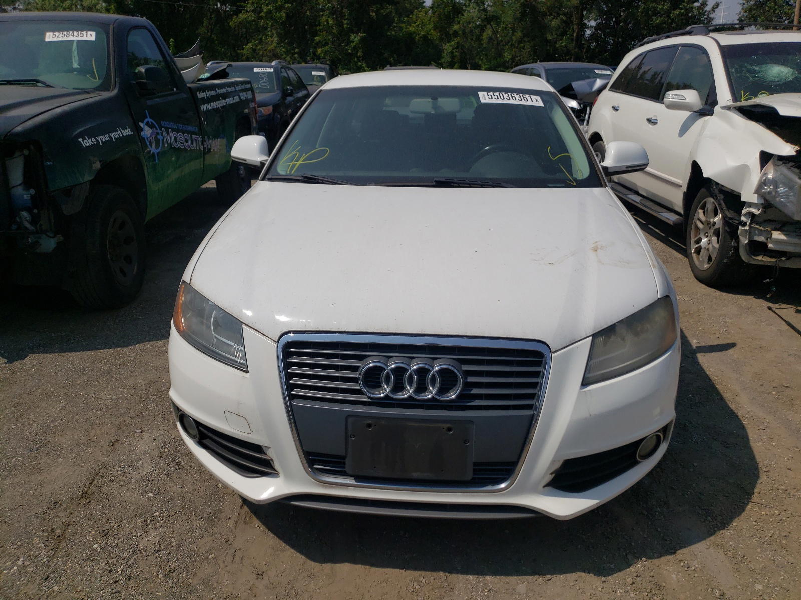 Photo 9 from auction – 2010 AUDI A3 PREMIUM with VIN WAUBEAFM9AA148750
