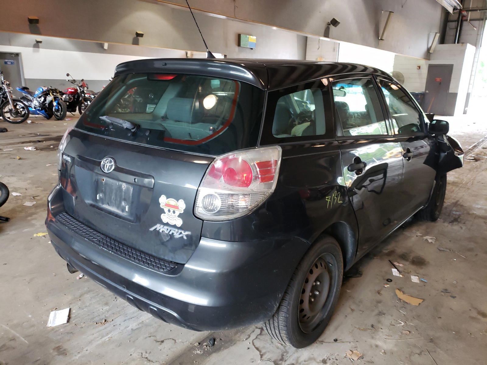 Photo 4 from auction – 2006 TOYOTA MATRIX with VIN 2T1KR32E56C604120