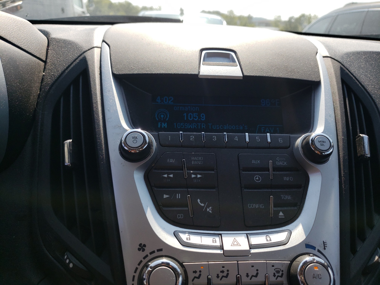 Photo 9 from auction – 2013 CHEVROLET EQUINOX LS with VIN 2GNALBEK4D6349894