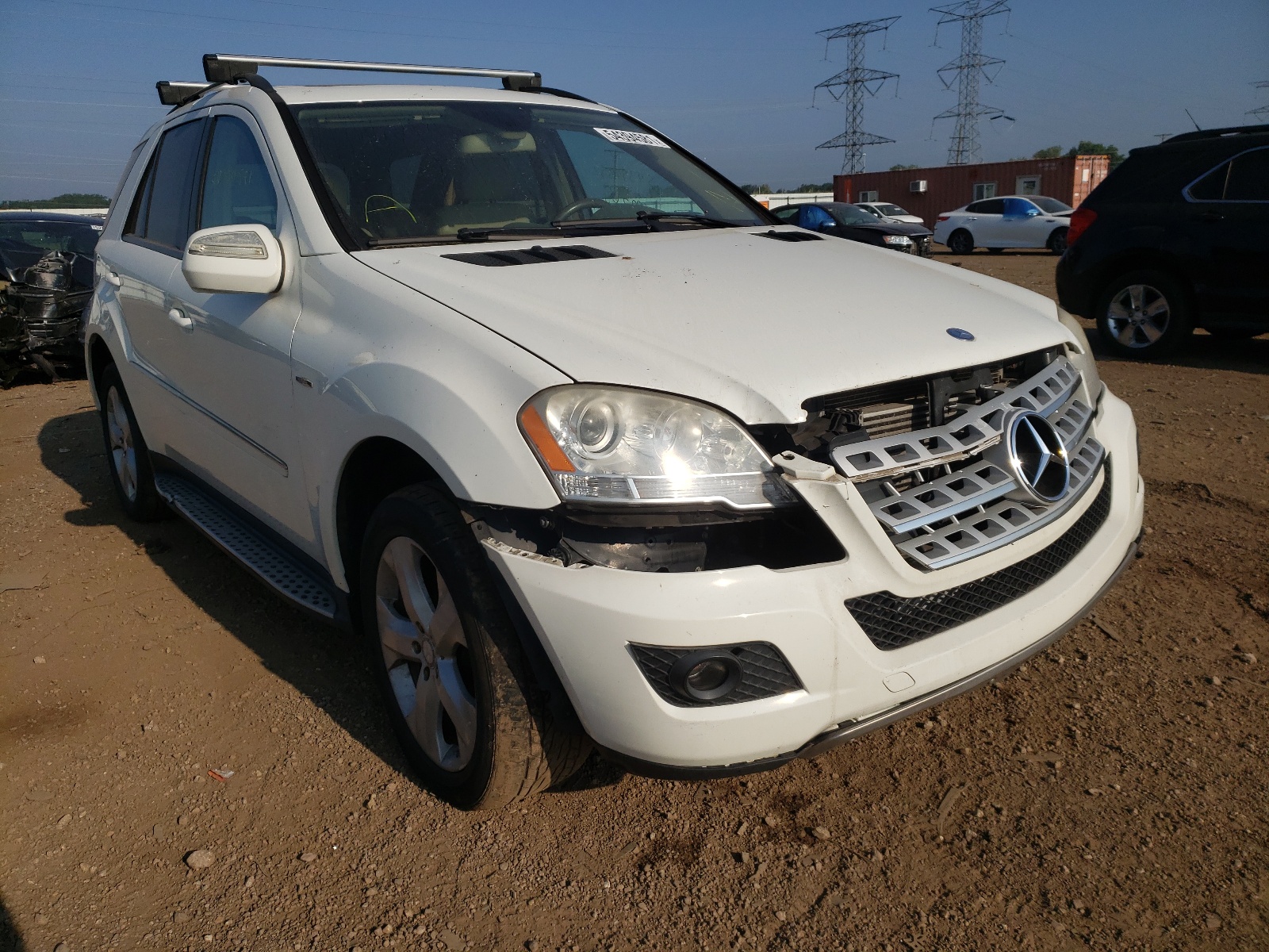 Photo 1 from auction – 2009 MERCEDES-BENZ ML with VIN 4JGBB25E79A488708