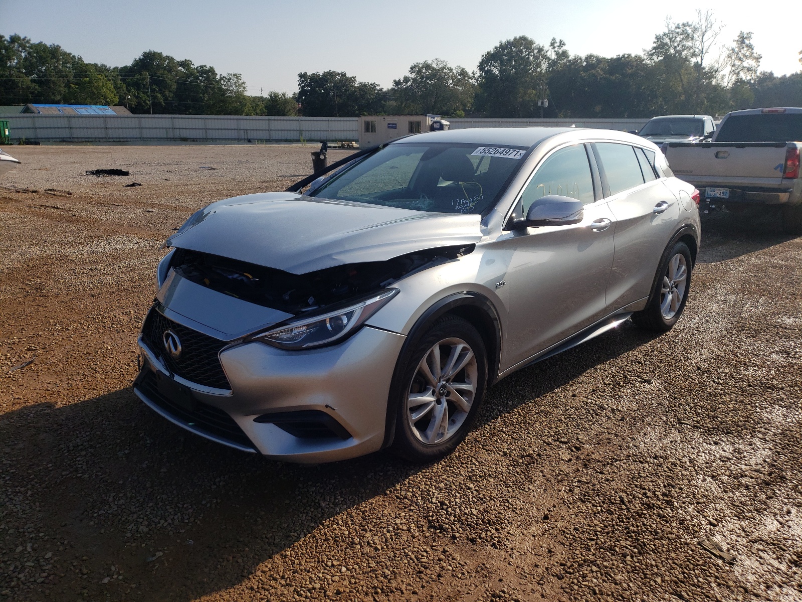 Photo 2 from auction – 2018 INFINITI QX30 BASE with VIN SJKCH5CP1JA057697