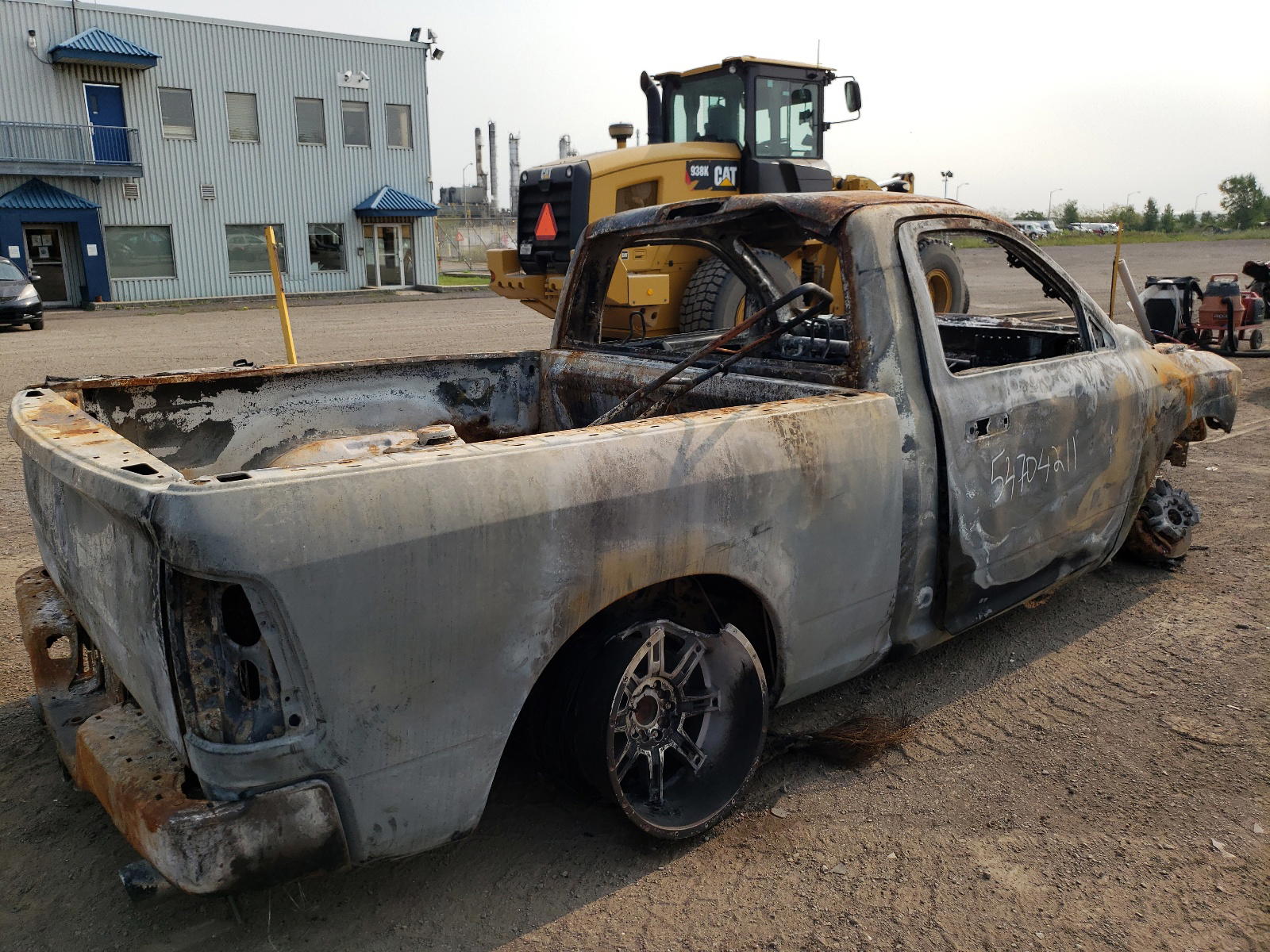 Photo 4 from auction – 2016 RAM 1500 ST with VIN 3C6JR7AT0GG306155