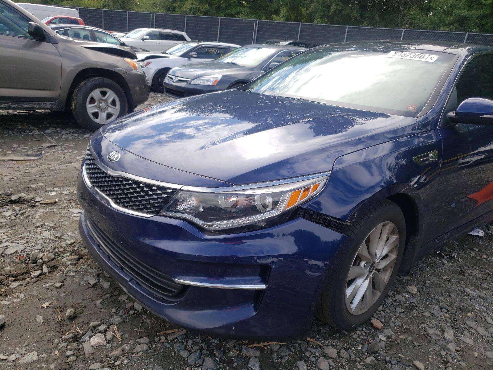 Photo 9 from auction – 2018 KIA OPTIMA EX with VIN 5XXGU4L34JG219818