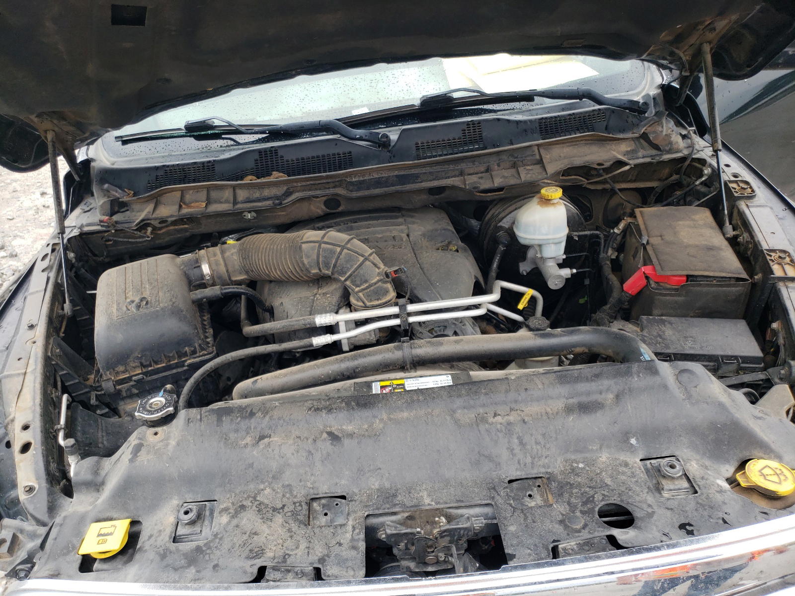 Photo 7 from auction – 2012 DODGE RAM 1500 S with VIN 1C6RD6LTXCS318051
