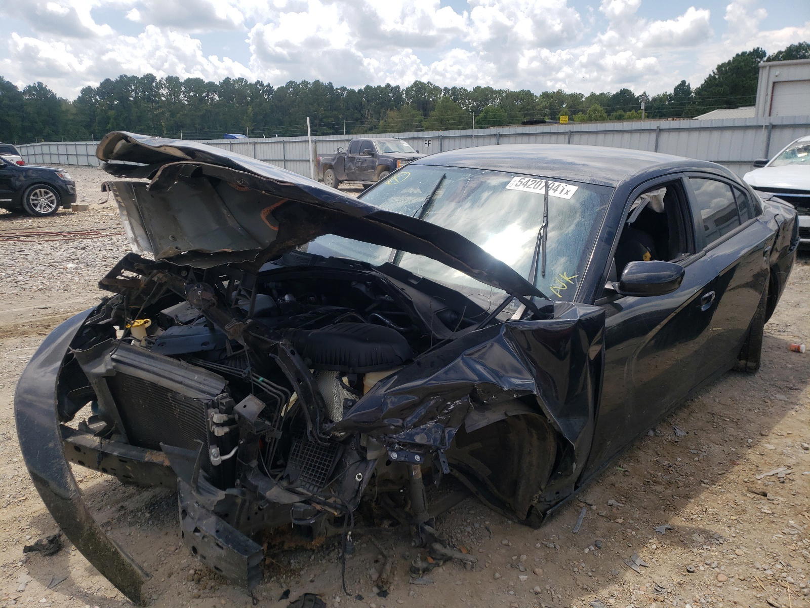 Photo 2 from auction – 2015 DODGE CHARGER with VIN 2C3CDXBG0FH917937