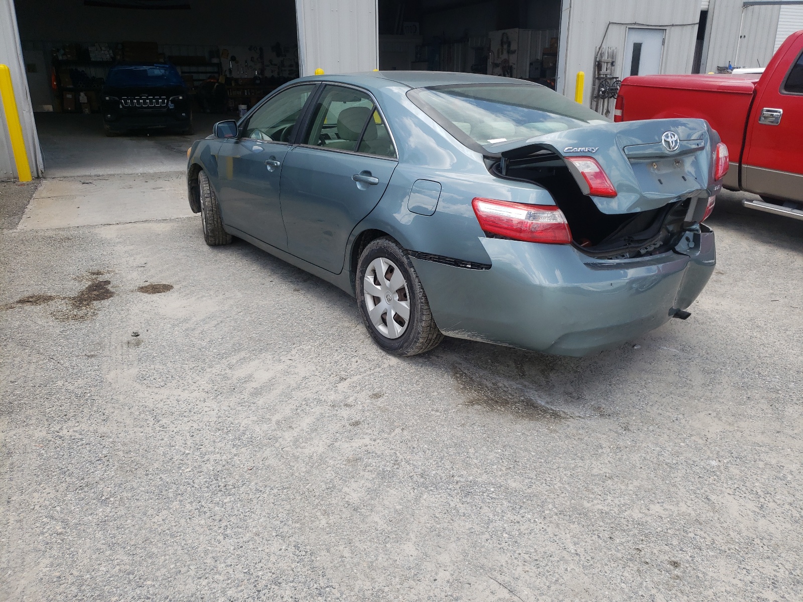Photo 3 from auction – 2009 TOYOTA CAMRY BASE with VIN 4T1BE46K39U816521
