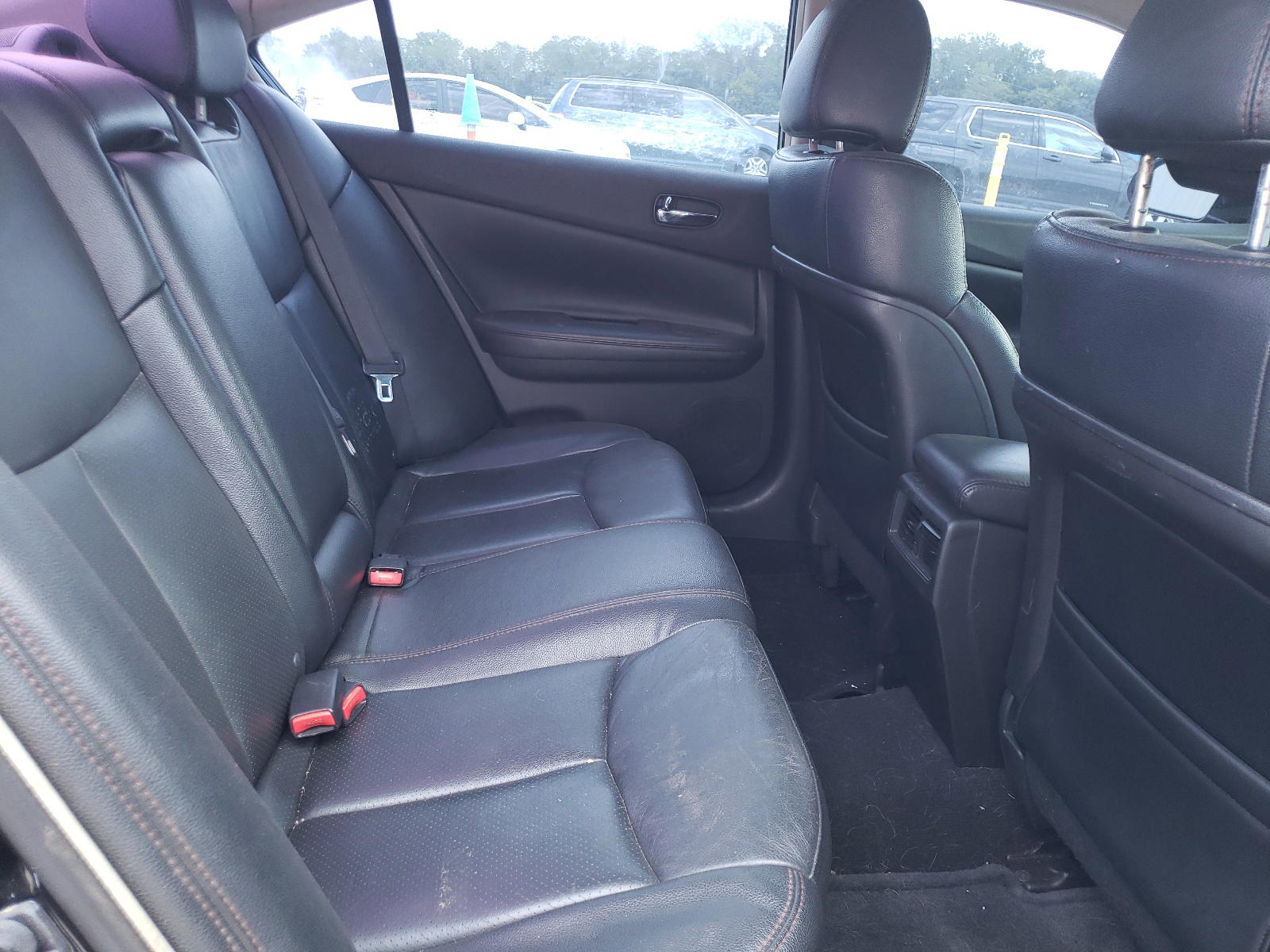 Photo 6 from auction – 2012 NISSAN MAXIMA S with VIN 1N4AA5AP5CC848975