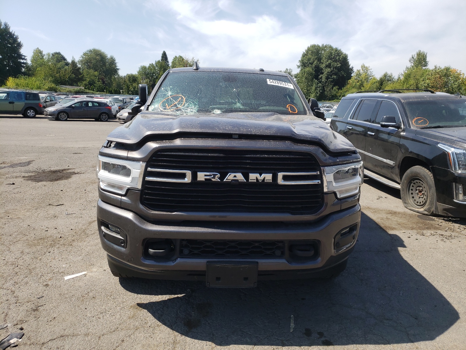 Photo 9 from auction – 2019 RAM 2500 BIG H with VIN 3C6UR5ML3KG535449