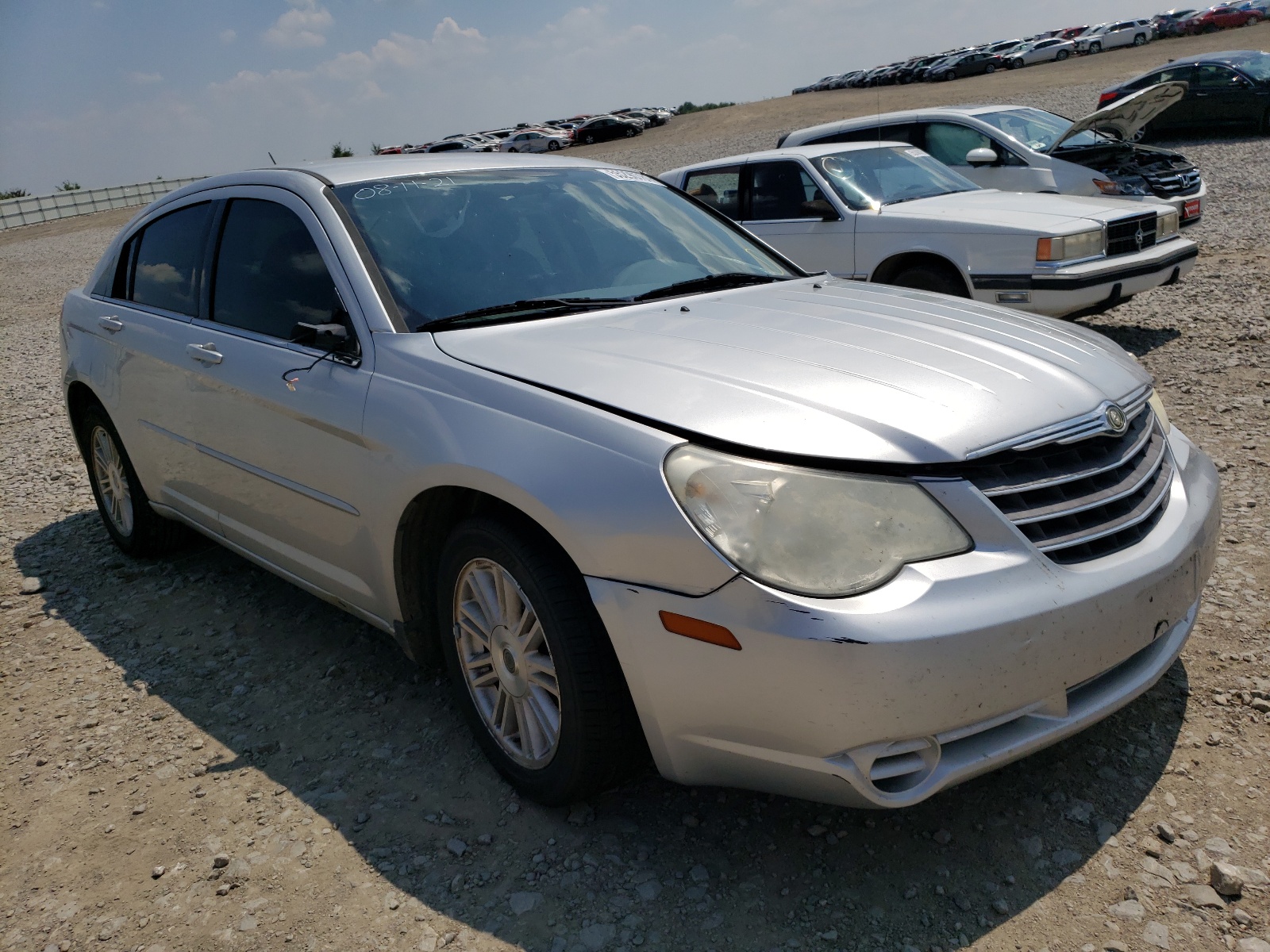 CHRYSLER SEBRING TO 2008 with VIN 1C3LC56R98N295609 - Photo from auction