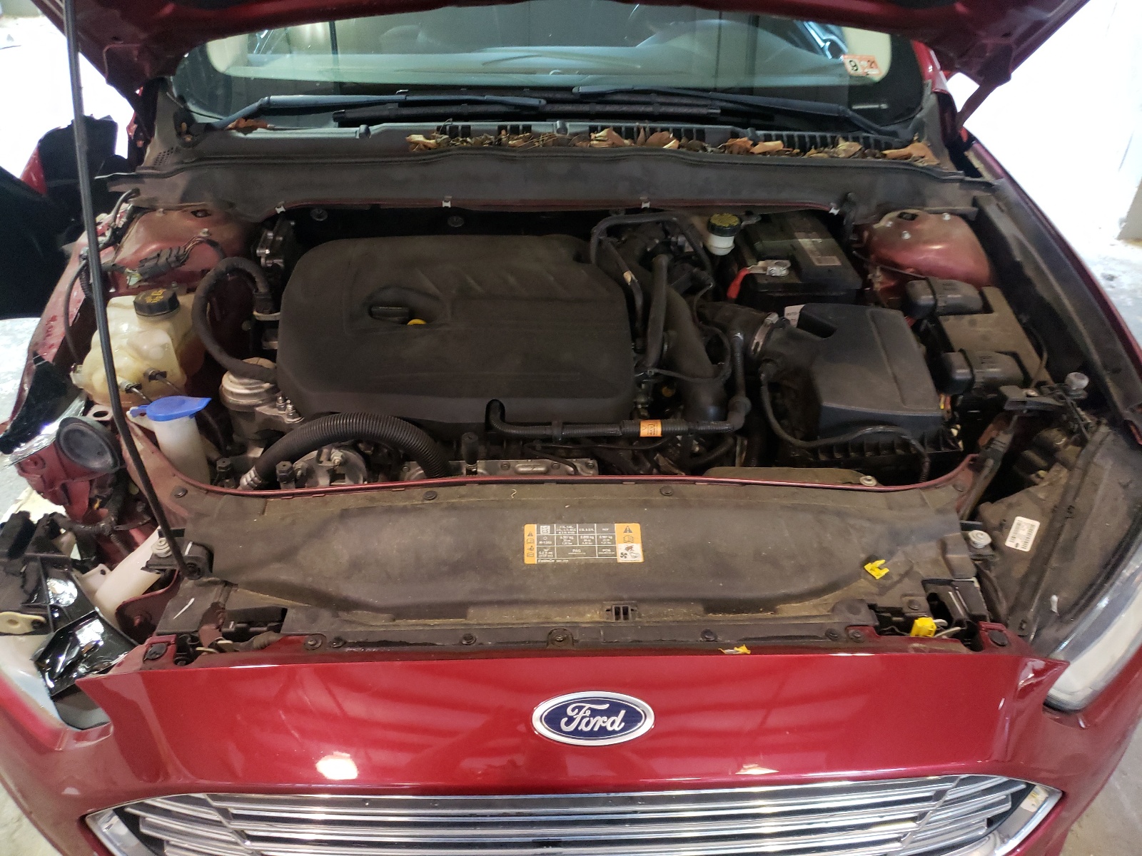 Photo 7 from auction – 2014 FORD FUSION SE with VIN 3FA6P0HD6ER205980