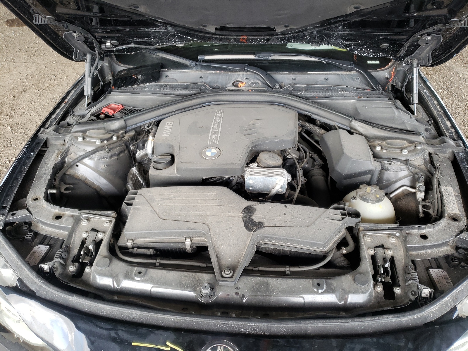 Photo 7 from auction – 2016 BMW 328 I SULE with VIN WBA8E9G53GNT45558