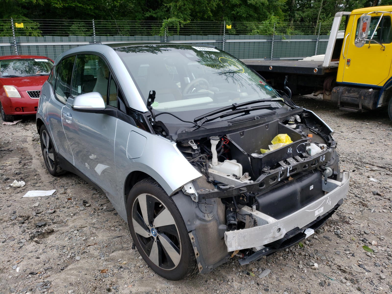 BMW I3 REX 2014 with VIN WBY1Z4C56EV273784 - Photo from auction