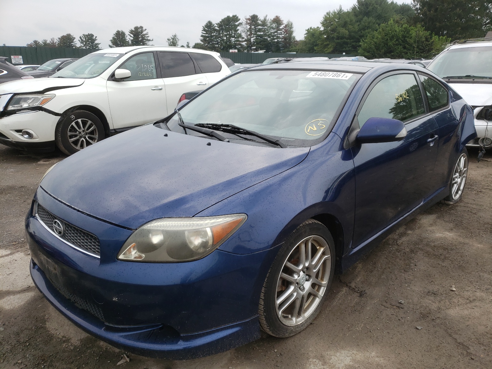 Photo 2 from auction – 2005 TOYOTA SCION TC with VIN JTKDE167250041226