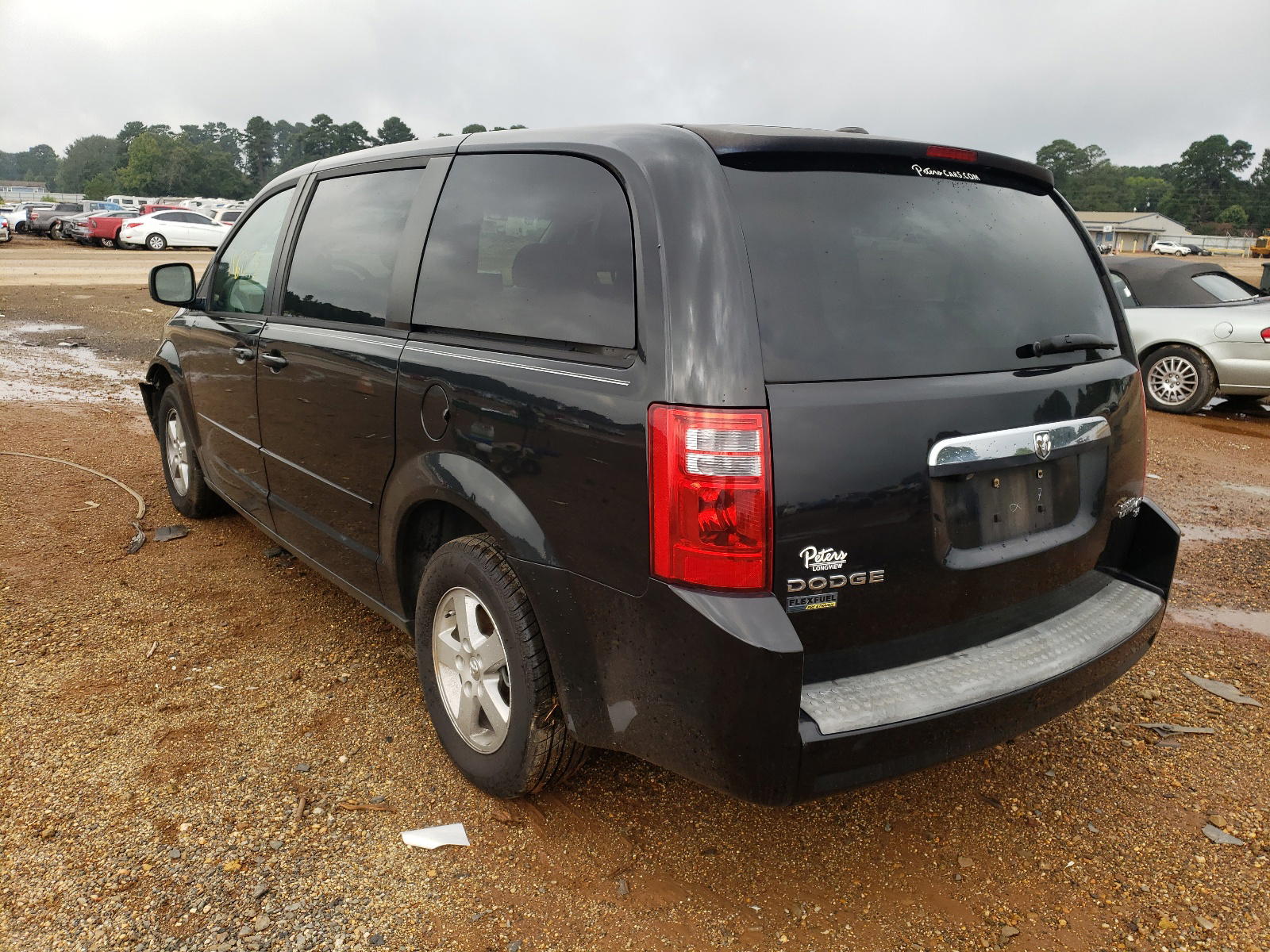 Photo 3 from auction – 2010 DODGE GRAND CARA with VIN 2D4RN4DE9AR158515